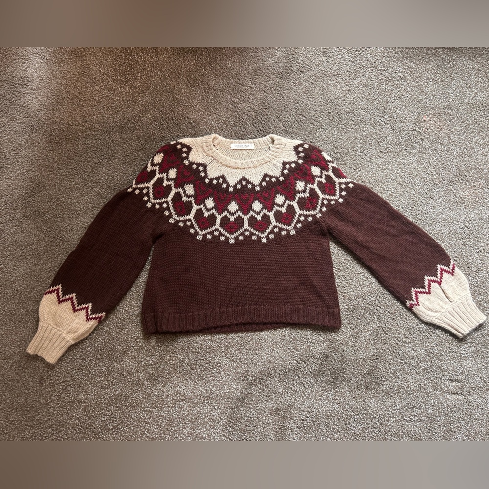 Christy Dawn Francesca Sweater size small